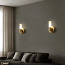 Axyaa LED Copper Wall Lamp - Modern Minimalist Decorative Lighting