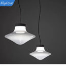 Axyaa LED Glass Table Lamp Postmodern Design for Restaurant Bedroom Lighting