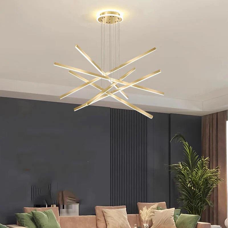 Axyaa Nordic Dining Room Pendant Ceiling Chandelier for Indoor Lighting
