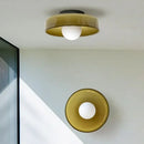 Axyaa Single Head G9 Glass Ceiling Light for Living Room, Bedroom, Hallway