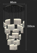 Axyaa Modern LED Pendant Light Chandeliers for Living Room