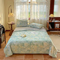 Axyaa Silk Summer Quilt - Machine Washable Cool Quilt for Single/Double Bed