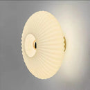 Axyaa Smoke Gray Amber White Glass Wall Lamps for Modern Living Room Lighting