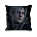 Axyaa Leon Kennedy Anime Pillowcase - 45x45 Decorative Cushion Cover