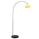 Axyaa Modern Minimalist LED Floor Lamp for Living Room Bedroom Reading