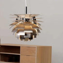 Axyaa Pine Cone Pendant Chandelier for Elegant Home and Hospitality Decor
