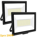 Axyaa LED Flood Light 110V 220V IP66 Outdoor Lighting for Street Garden Wall