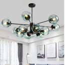 Axyaa Nordic Magic Beans Glass Chandelier for Living Room, Bedroom, Dining, Study