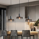 Axyaa Vintage Cement Chandelier: Personalized Iron Pendant Lamps for Home, Restaurant, Bedroom
