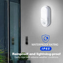 Axyaa LED Outdoor Waterproof Wall Light for Bathroom, Balcony, Courtyard