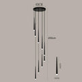Axyaa LED Pendant Chandelier for Modern Home Decor and Living Room Lighting