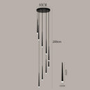 Axyaa LED Pendant Chandelier for Modern Home Decor and Living Room Lighting