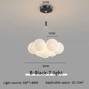 Axyaa Moon Bubble Lamp: Nordic Pendant Light for Bedroom and Dining Room