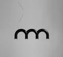 Axyaa Modern Minimalist U-shaped Pendant Light for Living Room and Bar Counter