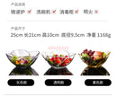 Axyaa Glass Bowl Set for Desserts, Soups, Salads, and Fruits