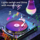15W Axyaa Smart LED Bulb: Remote Control, Color Changing, Dimmable, Bluetooth, App Control