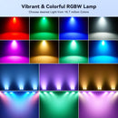 Axyaa 100W RGBW COB LED Par Light for DJ Disco KTV Party Club