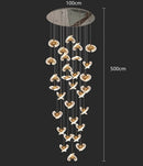 LED Chandeliers by Axyaa: Modern Pendant Lighting for Dining Room, Ceiling & Indoor Decor