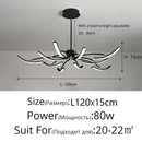 Axyaa Luxury Nordic Ceiling Light for Modern Minimalist Home Decor
