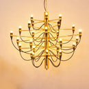Axyaa Scandinavian Designer Ceiling Chandelier LED Pendant Lamp for Home Decor