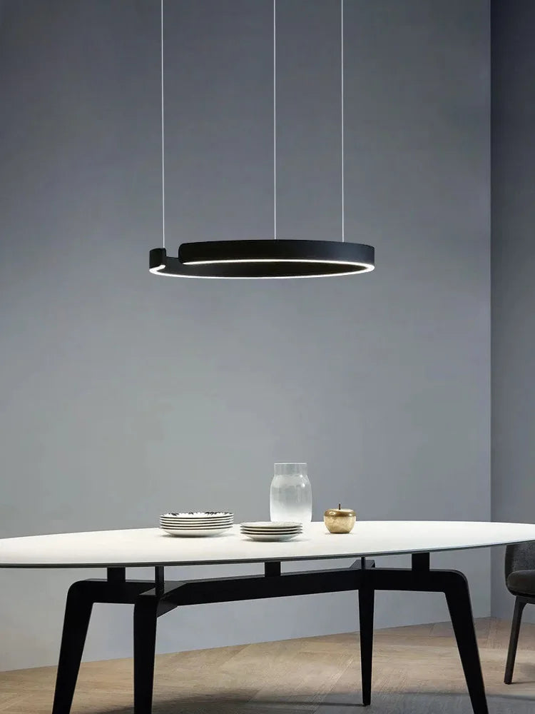 Axyaa Modern Nordic LED Ceiling Chandelier: Illuminate Your Living Spaces with Style