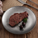 Axyaa Vintage Stainless Steel Double-layer Fruit Plate for Kitchen Tools