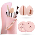 Axyaa Silicone Makeup Brush Storage Bag Beauty Egg Storage Bag