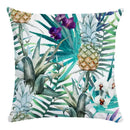 Axyaa Tropical Jungle Floral Cushion Cover