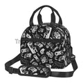 Compact Colorful Joystick Game Lunch Bag by Axyaa - Shoulder Strap, Reusable Lunch Box for School & Work
