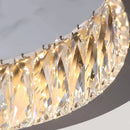 Axyaa Crystal Chandelier Stair Pendant Lamp Living Room Interior Lighting Home Decoration