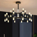 Axyaa Modern Ceiling Chandelier for Dining and Living Room Lighting