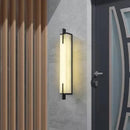 Axyaa LED Alabaster Outdoor Wall Lamp for Living Room & Courtyard