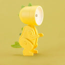 Axyaa Dino Mini Night Light: Battery Operated Magnetic LED Lamp for Kids' Bedroom