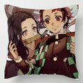 Axyaa Demon Slayer Kimetsu No Yaiba Pillowcase - Kamado Tanjirou Tomioka Giyuu Decor