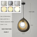 Modern LED Pendant Light for Homestay Ambiance by Axyaa