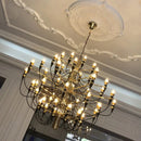 Axyaa Modern Stairwell Pendant Light Chandelier for Hall Hotel Kitchen Bedroom Decor