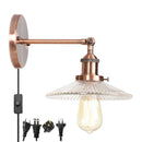 Axyaa Industrial Loft LED Wall Lights for Coffee Porch Bathroom Mirror Stairs Bedroom