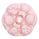Silicone Bear Cat Claw Mold for Baking & Decorating, by Axyaa