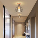 Axyaa Industrial LED Ceiling Lights: Kitchen Living Room Bar Lighting Fixtures