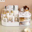 Axyaa Desktop Makeup Box: Compact Cosmetic Storage for Dressing Table & Organization.