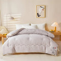 Axyaa Silk Quilt: Maternal & Infant Grade, Dye-Free, Winter Thickened, Knitted Cotton, Protein-filled Chrysalis