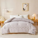 Axyaa Silk Quilt: Maternal & Infant Grade, Dye-Free, Winter Thickened, Knitted Cotton, Protein-filled Chrysalis