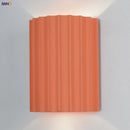 Axyaa Cement Gypsum LED Wall Light for Living Room Corridor Balcony