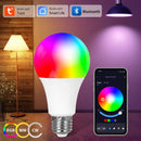 Axyaa Smart LED Bulb 9W - 18W Color Changing Dimmable Lamp with Timer & APP Control