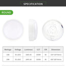Axya LED Waterproof Wall Lamp for Home Garden Balcony Yard Outdoor Indoor