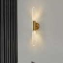 Axyaa White Glass Wall Sconce Gold Metal Lighting E27 110-240V