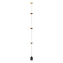 Nordic Marble LED Floor Lamp for Living Room - Axyaa Brand