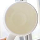 Axyaa Ceramic Espresso Tilt Tea Cup, Creative Coffee Mug, Thermos Tumbler, Boy Girl Design