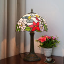 Stained Glass Desk Light Axyaa Brand – Retro Country Style Bedside Table Lamp