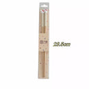 Axyaa Kawaii Bear Wooden Chopsticks | Cute Japanese Sushi Tableware for Girls & Adults